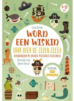 Rebo Productions Vaar Over De Zeven Zeeën - Word Een Wiskid - Linda Bertola