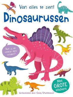 Rebo Productions Van Alles Te Zien! Dinosaurussen