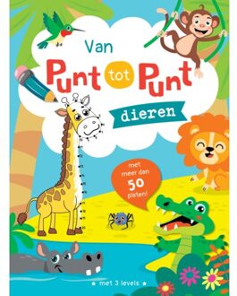 Rebo Productions Van Punt Tot Punt - Dieren