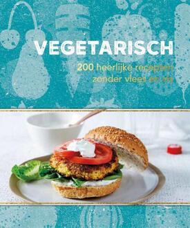 Rebo Productions Vegetarisch - 200 recepten - (ISBN:9789036641425)