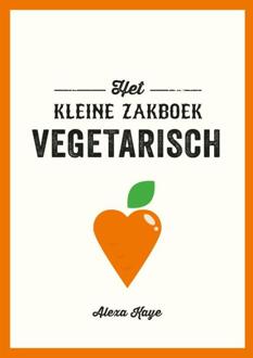 Rebo Productions Vegetarisch - Het kleine zakboek