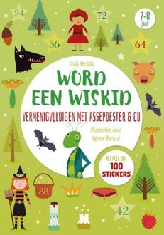 Rebo Productions Vermenigvuldigen Met Assepoester & Co - Word Een Wiskid - Linda Bertola