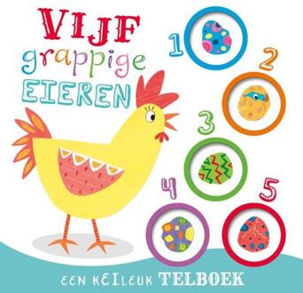 Rebo Productions Vijf Grappige Eieren - Telboek