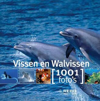 Rebo Productions Vissen en walvissen 1001 foto's - Boek TextCase (9036628636)