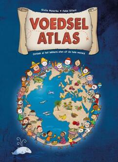 Rebo Productions Voedsel atlas - Boek Giulia Malerba (903663590X)