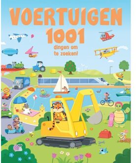 Rebo Productions Voertuigen - 1001 Dingen Om Te Zoeken! - Millie Monaghan