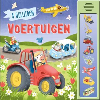 Rebo Productions Voertuigen - 8-Geluidenboek - Claire Mowat