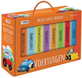 Rebo Productions Voertuigen - Mijn Eerste Boeken
