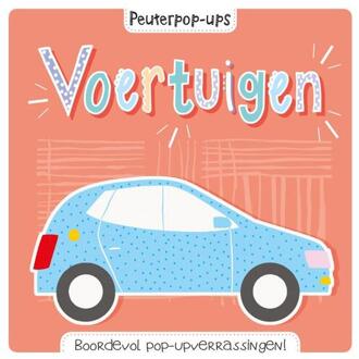 Rebo Productions Voertuigen - Peuterpop-Ups