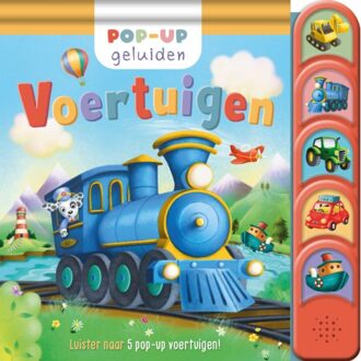 Rebo Productions Voertuigen - Pop-Up Geluidenboek - James Phoenix