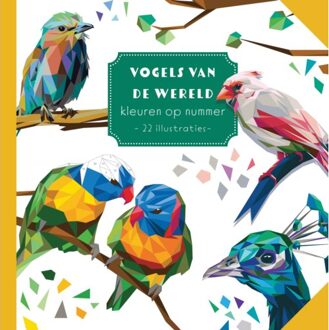 Rebo Productions Vogels Van De Wereld - Kleuren Op Nummer