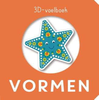Rebo Productions Vormen - 3d-Voelboek