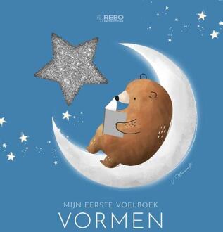 Rebo Productions Vormen - Mijn Eerste Voelboek - V. Bonaguro