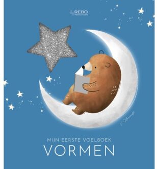 Rebo Productions Vormen - Mijn Eerste Voelboek - V. Bonaguro