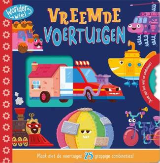 Rebo Productions Vreemde Voertuigen - Wonderwiel - Hannah Campling