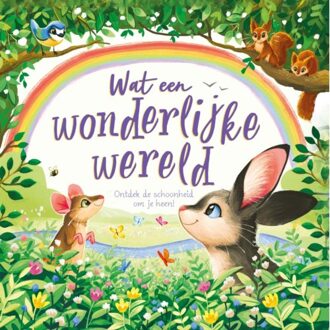 Rebo Productions Wat Een Wonderlijke Wereld - Prentenboek Padded