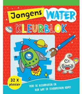Rebo Productions waterkleurblok Jongens papier