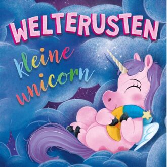 Rebo Productions Welterusten Kleine Unicorn - Prentenboek Padded