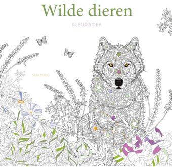 Rebo Productions Wilde Dieren - Kleurboek
