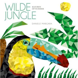 Rebo Productions Wilde Jungle - Kleuren Op Nummer
