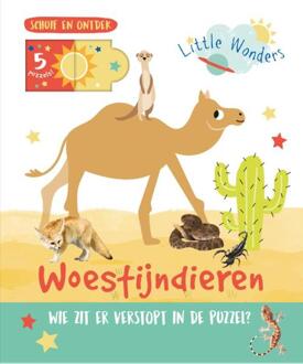 Rebo Productions Woestijndieren - Schuif En Ontdek