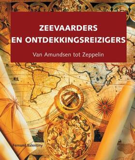 Rebo Productions Zeevaarders en ontdekkingsreizigers - Boek Fernand Salentiny (9036625874)