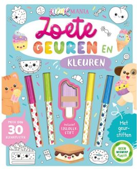 Rebo Productions Zoete Geuren En Kleuren - Kleurmania - Claire Mowat
