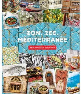 Rebo Productions Zon, zee, méditerranée - (ISBN:9789039630112)