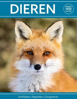 Rebo Rebo Mini guide - Dieren - (ISBN:9789036637923)