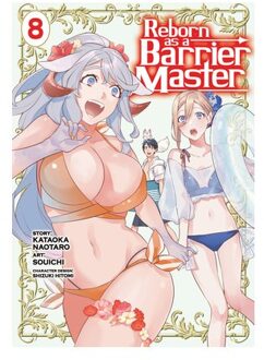 Reborn As A Barrier Master (Manga) Vol. 8 - Reborn As A Barrier Master (Manga) - Kataoka Naotaro