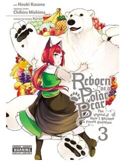 Reborn As A Polar Bear, Vol. 3 - Reborn As A Polar Bear - Chihiro Mishima