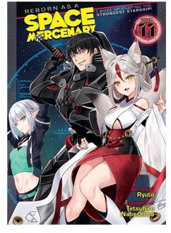Reborn As A Space Mercenary: I Woke Up Piloting The Strongest Starship! (Light Novel) - Ryuto