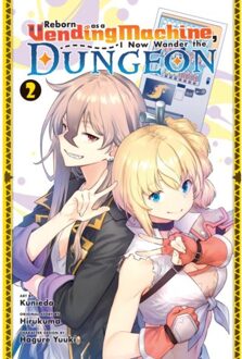Reborn As A Vending Machine, I Now Wander The Dungeon, Vol. 2 (Manga) - Reborn As A Vending - Hirukuma