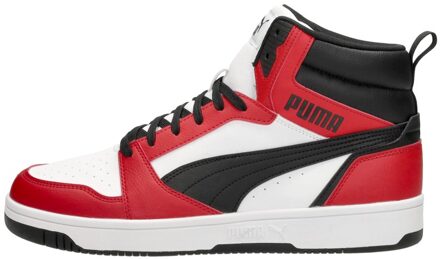 Rebound Halfhoge Sneaker Heren Zwart/Grijs