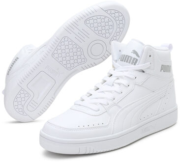 Rebound Joy Sneakers wit Imitatieleer - 40,41,42,43,45,46,47