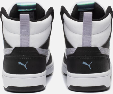 Rebound v6 Mid Space Belle Sneakers zwart - 37,38,39,36