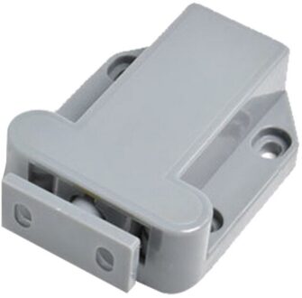 Rebound zelfsluitende apparaat Rebound deur Fire deur rebound deurklopper Onzichtbare (met 6 schroeven)