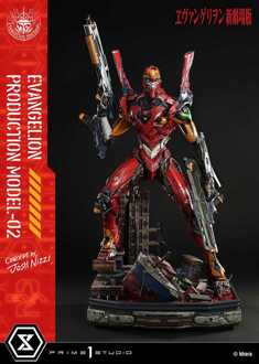 Rebuild of Evangelion Ultimate Diorama Masterline Series Statue Evangelion Production Model-02 (Concept By Josh Nizzi) 73 cm
