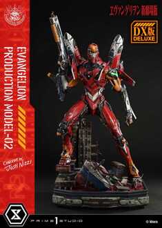 Rebuild of Evangelion Ultimate Diorama Masterline Series Statue Evangelion Production Model-02 (Concept By Josh Nizzi) Deluxe Bonus Version 73 cm