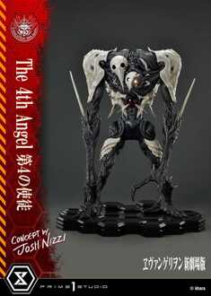 Rebuild of Evangelion Ultimate Diorama Masterline Series Statue The 4th Angel (Concept By Josh Nizzi) 58 cm