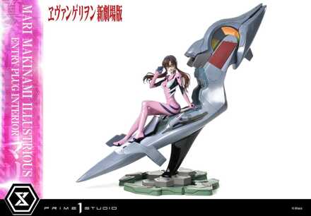 Rebuild of Evangelion Ultimate Premium Masterline Series Statue 1/4 Mari Makinami Illustrious Normal Ver. 64 cm
