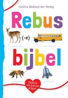 Rebusbijbel - Carolina Blokland-den Hertog