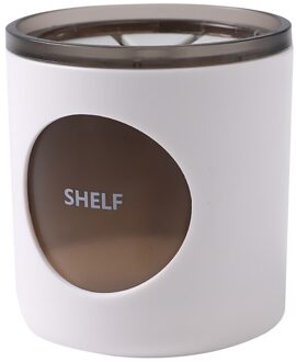 Recableght Elektrische Tandenborstel Rack Badkamer Plank Organisator Badkamer Plank Accessoires Tandenborstelhouder Muur Gemonteerde Aftappen