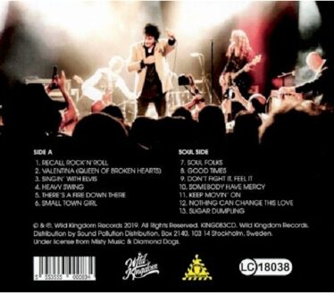 Recall Rock'N'Roll And The Magic Soul