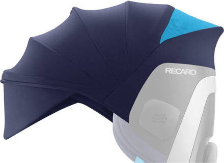 Recaro Zero 1 Autostoel Zonnekap - Xenon Blauw