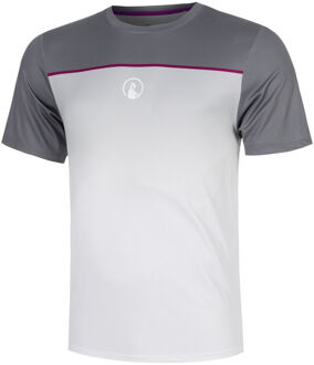 Receiver Faded T-shirt Heren grijs - L