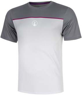 Receiver Faded T-shirt Heren grijs - S