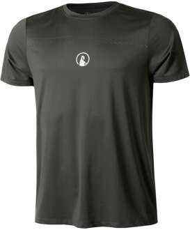Receiver T-shirt Heren antraciet - S