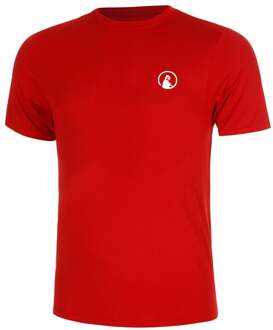 Receiver T-shirt Heren-Rood - M