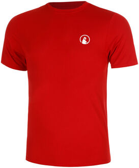 Receiver T-shirt Heren-Rood - XS,S,M,L,XL,XXL,3XL